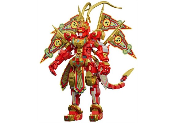 Klemmbausteine Krieger 1012 Teile