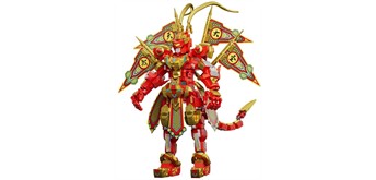 Klemmbausteine Krieger 1012 Teile