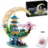 Klemmbausteine Mini Mond Palast 4288 Teile mit LED