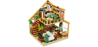 Klemmbausteine Mini Traumhaus