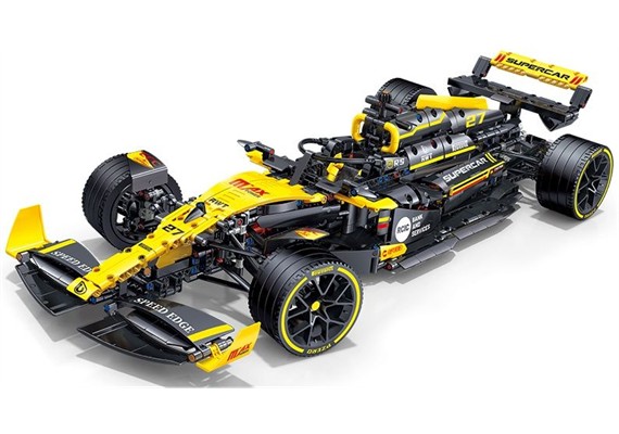 Klemmbausteine Racecar XL - 1650 Teile