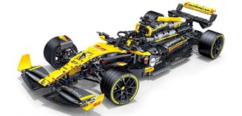 Klemmbausteine Racecar XL - 1650 Teile