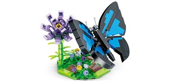 Klemmbausteine Schmetterling - Set 108 Teile