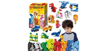 Klemmbausteine Set mit 1000 Teilen