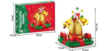 Klemmbausteine Set Weihnachtsglocke