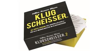 Klugscheisser 2 Black Edition - krasses Wissen