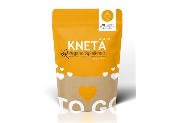 KNETÄ Bag 100 g orange