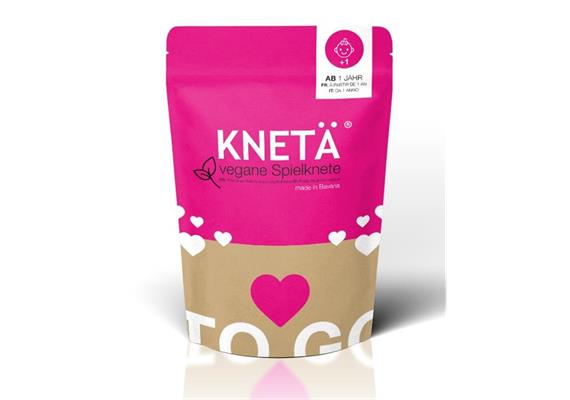 KNETÄ Bag 100 g pink