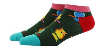 Knöchelsocken 2246-007-3 Grösse 36 - 43 Owl
