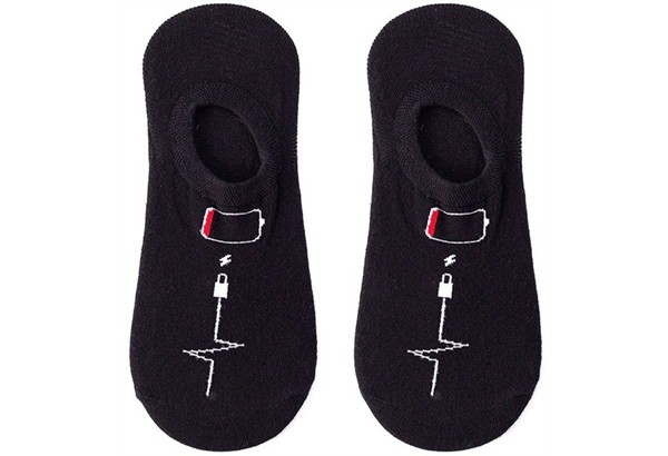 Knöchelsocken 2246-010-4 Grösse 36 - 43 Battery