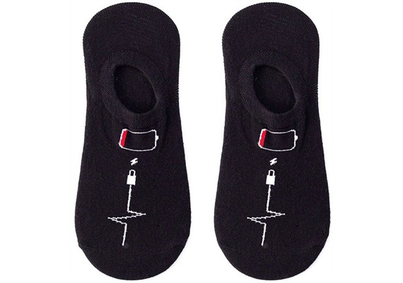 Knöchelsocken 2246-010-4 Grösse 36 - 43 Battery