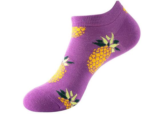 Knöchelsocken 2246-019-11 Grösse 36 - 43 Pineapple