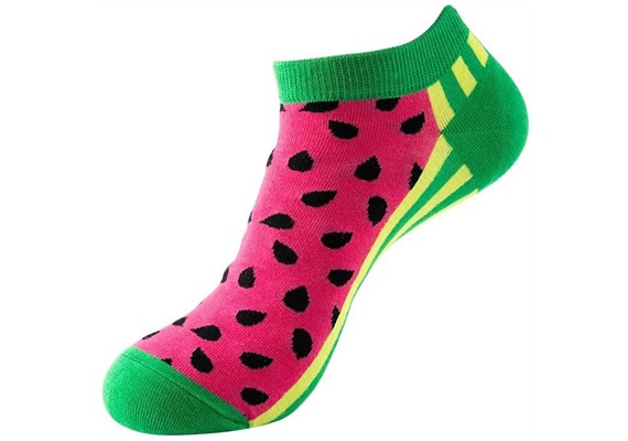 Knöchelsocken 2246-019-15 Grösse 36 - 43 Watermelon