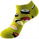Knöchelsocken 2246-019-23 Grösse 36 - 43 Sushi