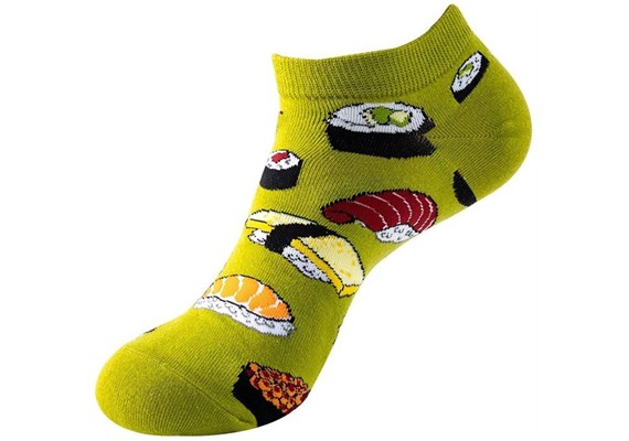 Knöchelsocken 2246-019-23 Grösse 36 - 43 Sushi