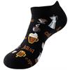 Knöchelsocken 2246-019-26 Grösse 36 - 43 Coffee