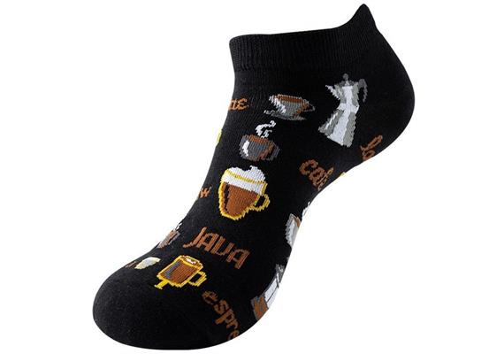 Knöchelsocken 2246-019-26 Grösse 36 - 43 Coffee
