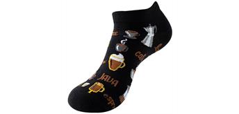 Knöchelsocken 2246-019-26 Grösse 36 - 43 Coffee