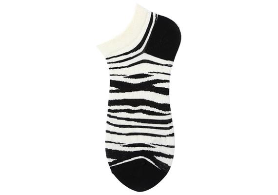 Knöchelsocken 2246-C32 Grösse 38 - 45 cm - Zebra