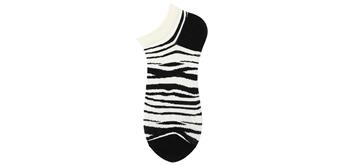 Knöchelsocken 2246-C32 Grösse 38 - 45 cm - Zebra