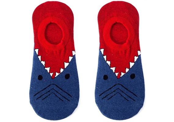 Knöchelsocken 2316-132-11 Grösse 36 - 43 Monster