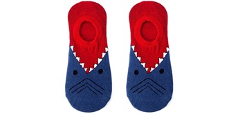 Knöchelsocken 2316-132-11 Grösse 36 - 43 Monster