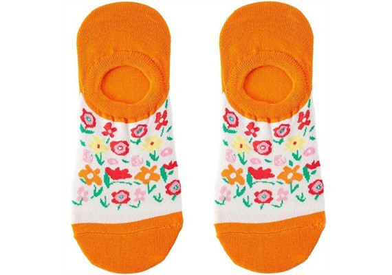 Knöchelsocken 2316-132-49 Grösse 36 - 43 Flowers