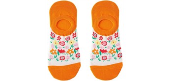 Knöchelsocken 2316-132-49 Grösse 36 - 43 Flowers