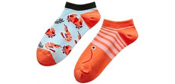 Knöchelsocken 2525-001 Grösse 38 - 45 Shrimp