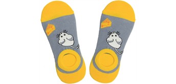 Knöchelsocken 2525-013 Grösse 38 - 45 Mouse