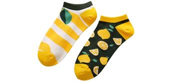Knöchelsocken 2527-003 Grösse 38 - 45 Lemons