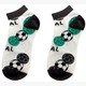 Knöchelsocken 2607-005 Grösse 38 - 45 Fussball