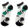 Knöchelsocken 2607-005 Grösse 38 - 45 Fussball