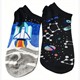 Knöchelsocken 2628-006 Grösse 38 - 45 Raumfahrt