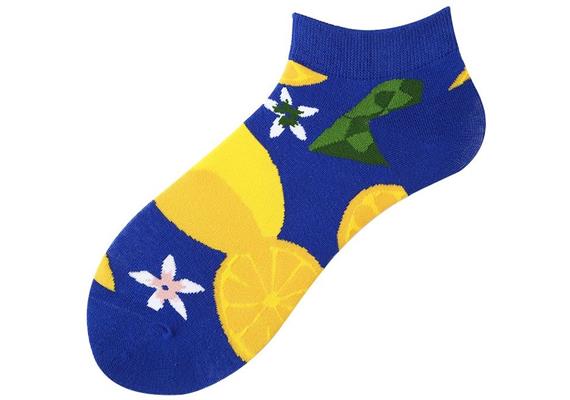 Knöchelsocken C176 Grösse 36 - 43 Lemon