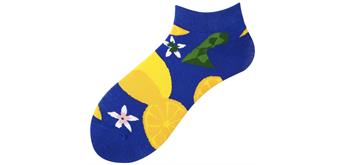Knöchelsocken C176 Grösse 36 - 43 Lemon