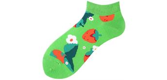 Knöchelsocken C179 Grösse 36 - 43 Strawberry