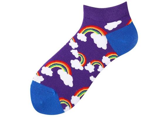 Knöchelsocken C180 Grösse 36 - 43 Rainbow