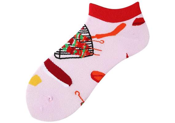 Knöchelsocken C185 Grösse 36 - 43 BBQ