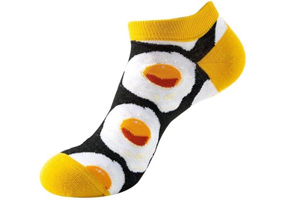 Knöchelsocken C185 Grösse 36 - 43 Egg