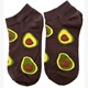 Knöchelsocken D2 Grösse 38 - 45 Avocado