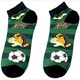 Knöchelsocken LS2607-001 Grösse 38 - 45 Fussball