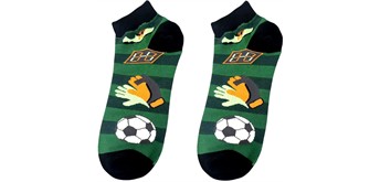 Knöchelsocken LS2607-001 Grösse 38 - 45 Fussball