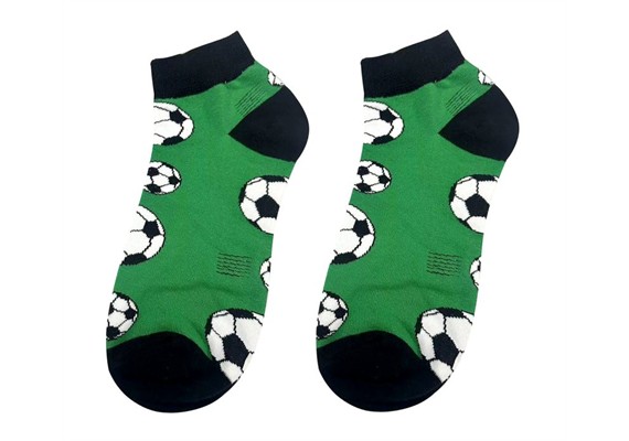 Knöchelsocken LS2607-003 Grösse 38 - 45 Fussball