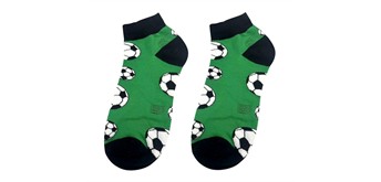Knöchelsocken LS2607-003 Grösse 38 - 45 Fussball
