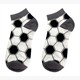 Knöchelsocken LS2607-004 Grösse 38 - 45 Fussball