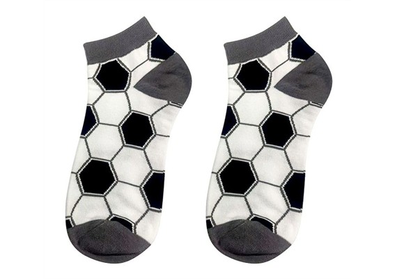 Knöchelsocken LS2607-004 Grösse 38 - 45 Fussball