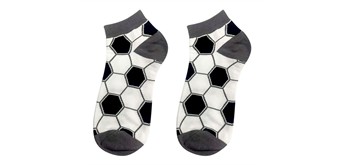 Knöchelsocken LS2607-004 Grösse 38 - 45 Fussball