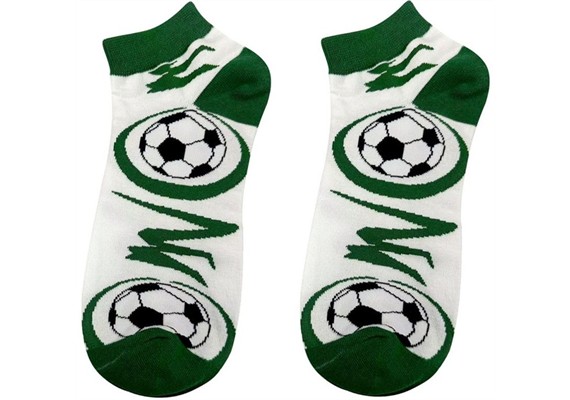 Knöchelsocken LS2607-005 Grösse 38 - 45 Fussball