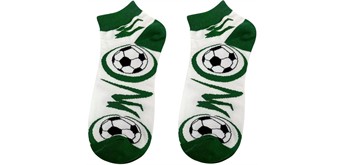 Knöchelsocken LS2607-005 Grösse 38 - 45 Fussball